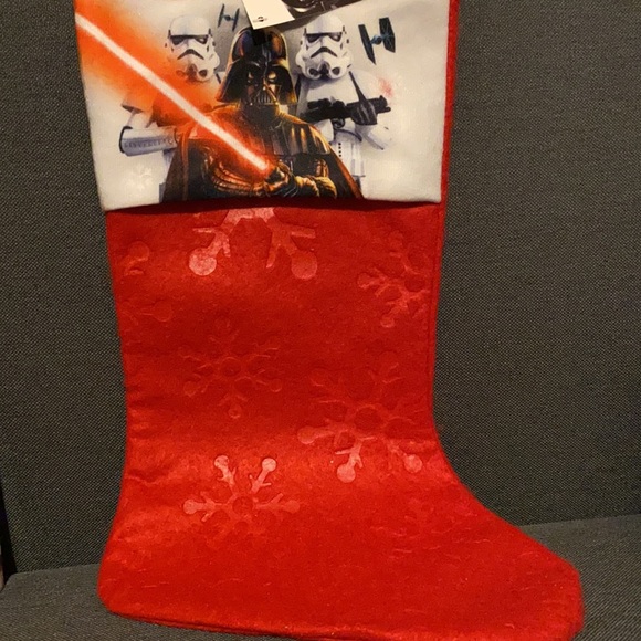 Disney Star Wars Christmas Stocking - Picture 5 of 7